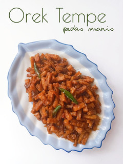 Foto resep Orek Tempe Pedas Manis