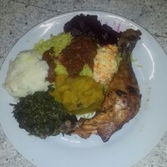 A picture of Spinach@chicken.