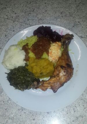 A picture of Spinach@chicken.