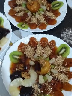 صورة لوصفة طاجين الحلو