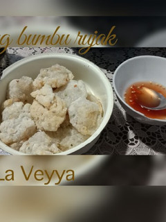 Foto resep Cireng bumbu rujak