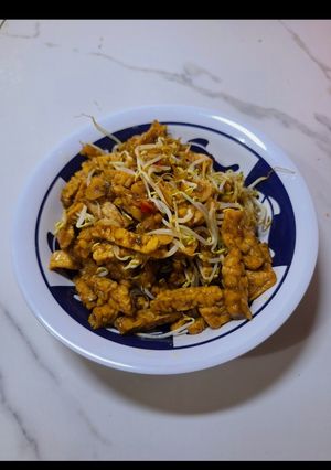 Foto resep 382. Orek Tempe Tahu Kecap