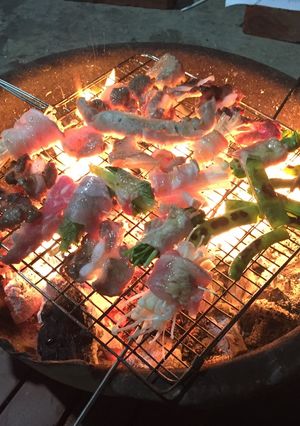 Hình của món Đồ nướng (đặc sản Lào Cai).