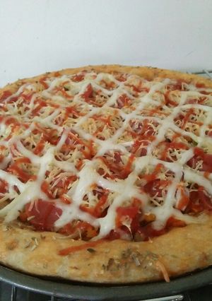 Foto resep Pizza home made endez