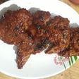 Chicken wings pedas manis