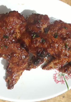Foto resep Chicken wings pedas manis