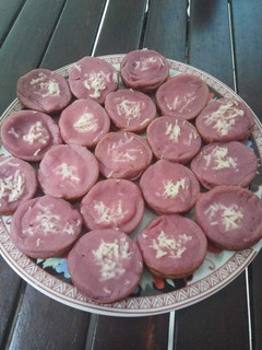 Foto resep Kue Lumpur Ubi Tape Ungu