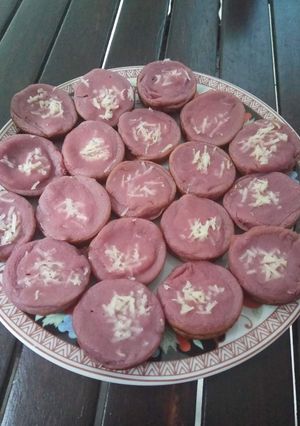 Foto resep Kue Lumpur Ubi Tape Ungu