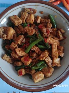 Foto resep Tumis Tahu Tempe Kacang Panjang