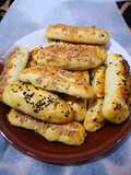 خبز الحليب بالعجينه الهشه طعم و لآ اروع