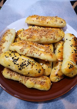 صورة لوصفة خبز الحليب بالعجينه الهشه طعم و لآ اروع