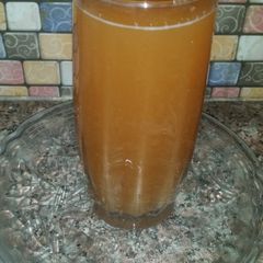 A picture of Imli aloobukhary ka sharbat.