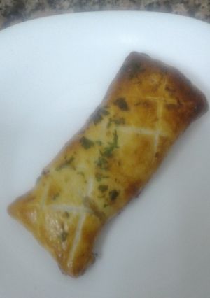 Una foto de Bife de lomo tipo wellington