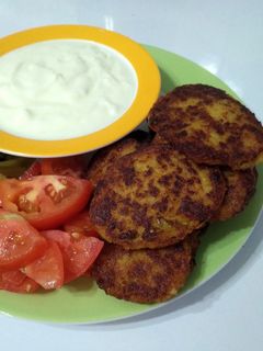 عکسی از دستور کتلت سویا