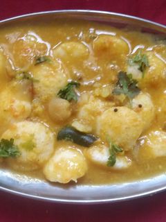 மினி சாம்பார் நெய்இட்லி செய்முறை முக்கிய புகைப்படம்