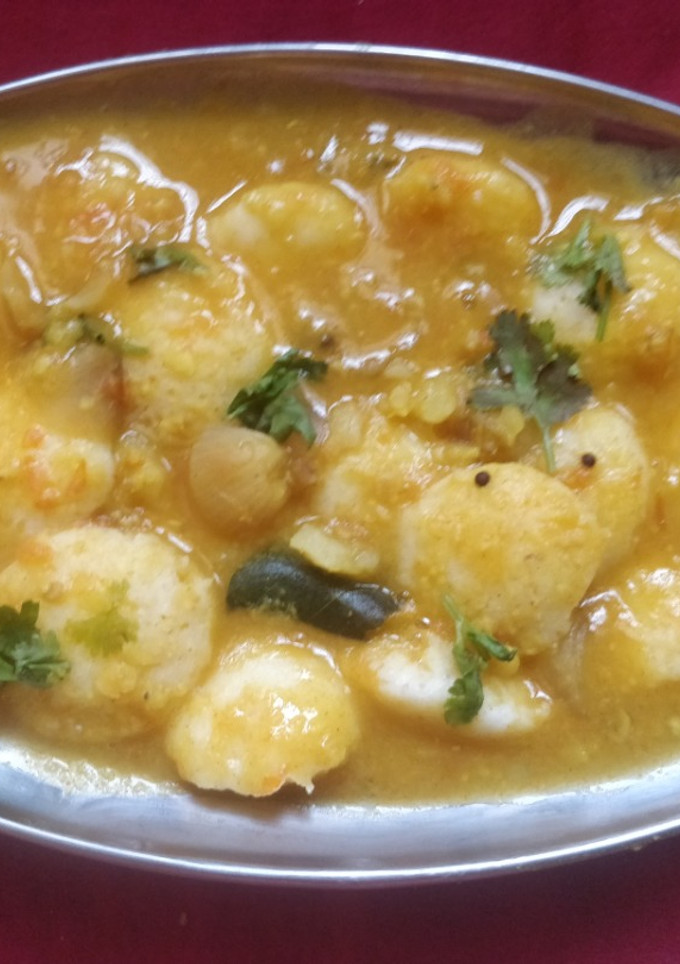 மினி சாம்பார் நெய்இட்லி செய்முறை முக்கிய புகைப்படம்