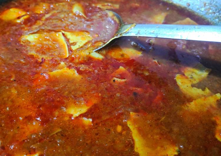How to Make Award-winning Recipe of kali mirch papad ki sabji