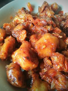 Foto resep Ayam Goreng Asam Manis
