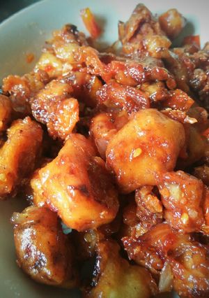 Foto resep Ayam Goreng Asam Manis