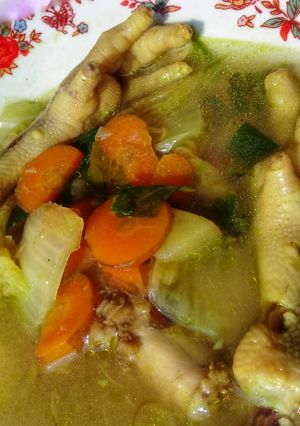 Foto resep Sayur Sop Ceker Ayam #MenuSehatAnak