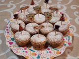 Muffin all'arancia