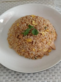 Una foto de Arroz chaufa casero