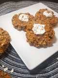 Cookies de avena "Carrot cake"
