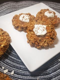 Una foto de Cookies de avena "Carrot cake"