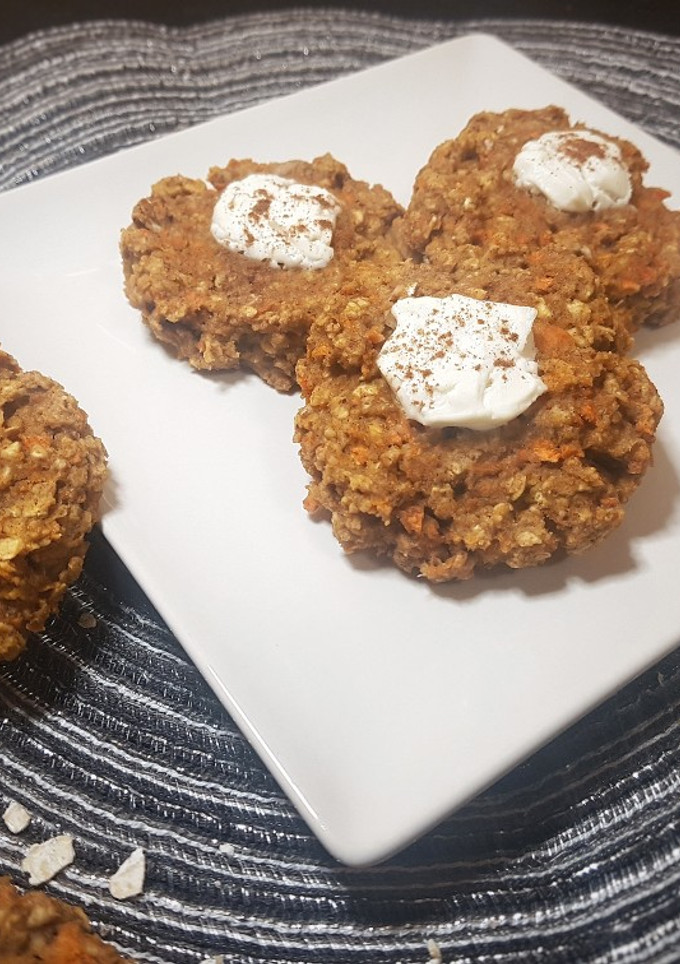 Una foto de Cookies de avena "Carrot cake"