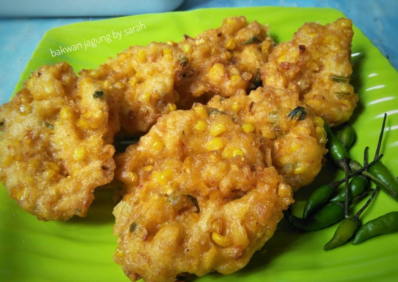 Bakwan jagung