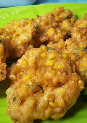 Foto resep Bakwan jagung