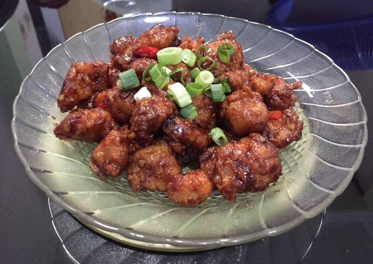 Resep Ayam Kungpao, Enak Banget