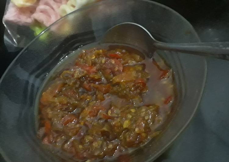 Sambel goreng terasi