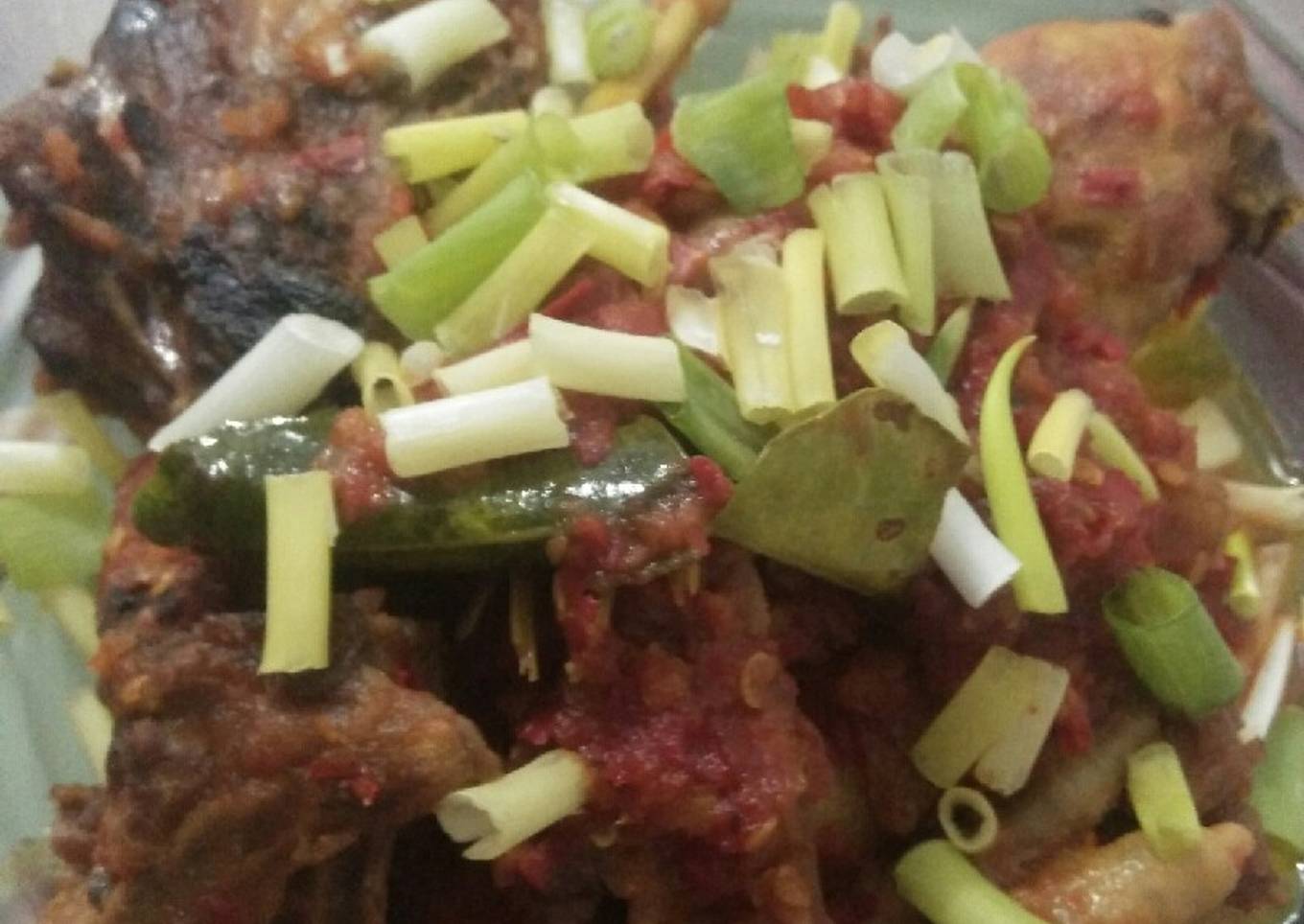 Ayam balado