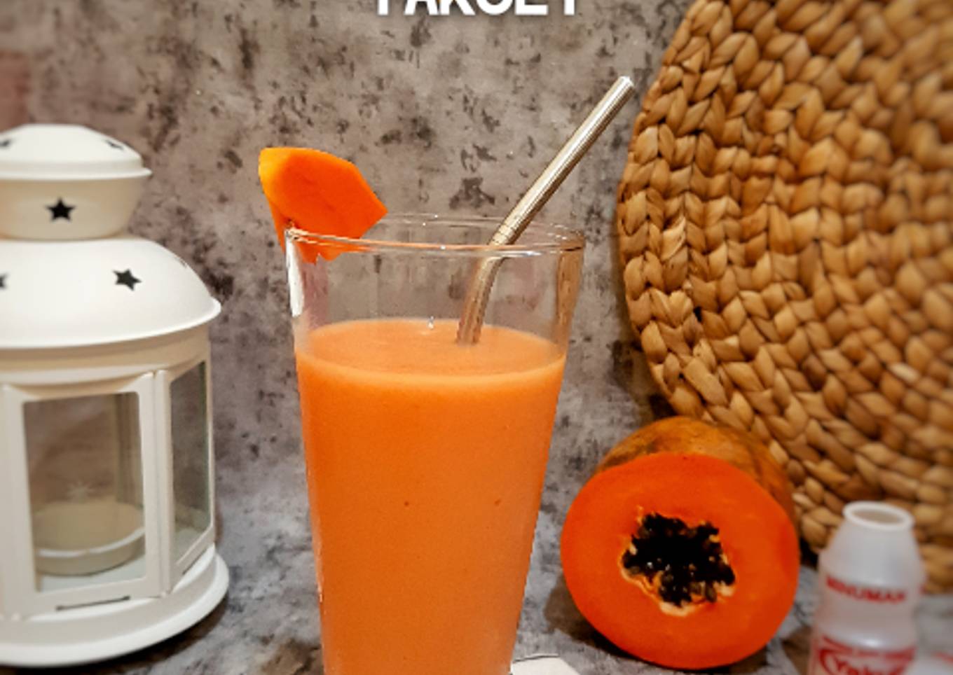 Es Pepaya Yakult