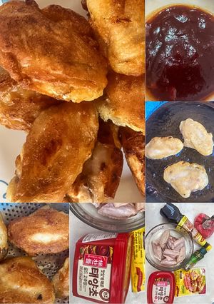รูปของ ไก่ทอดซอสโคชูจัง