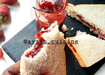 Ultimate Prepare Recipe Home made strawberry jam recipe Delicious and Healthy Ultimate Prepare Recipe Home made strawberry jam recipe Delicious and Healthy