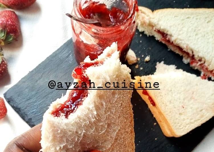 How to Make Any-night-of-the-week Home made strawberry jam recipe