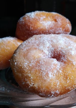 Foto resep Donat ubi jalar kuning