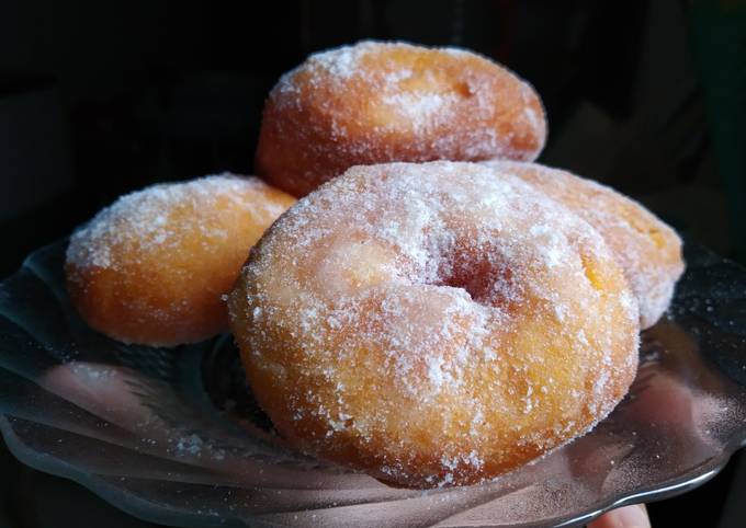 Donat ubi jalar kuning