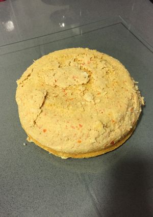 Una foto de Pastel de atún y surimi