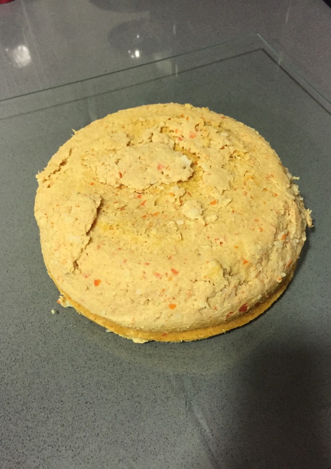 Una foto de Pastel de atún y surimi