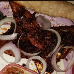 A picture of Fried fish.