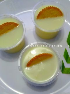 Foto resep 117. Puding Jagung Vanila Fla