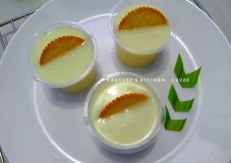 Resep 117. Puding Jagung Vanila Fla Sederhana