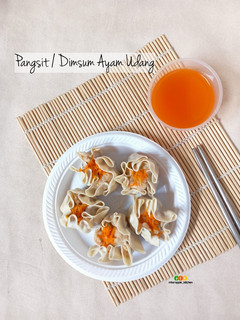 Foto resep Pangsit / Dimsum Ayam & Udang
