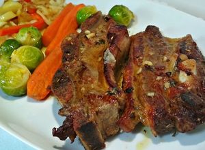 Foto principal de Churrasco de ternera al horno con cerveza