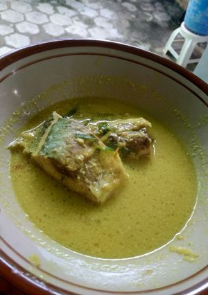 Foto resep Mpasi ikan selar kuah kuning