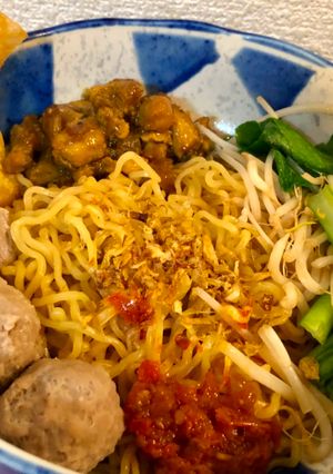 Foto resep Mie Ayam Bakso