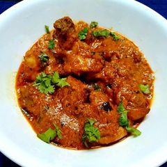 A picture of Punjabi Chicken Masala.